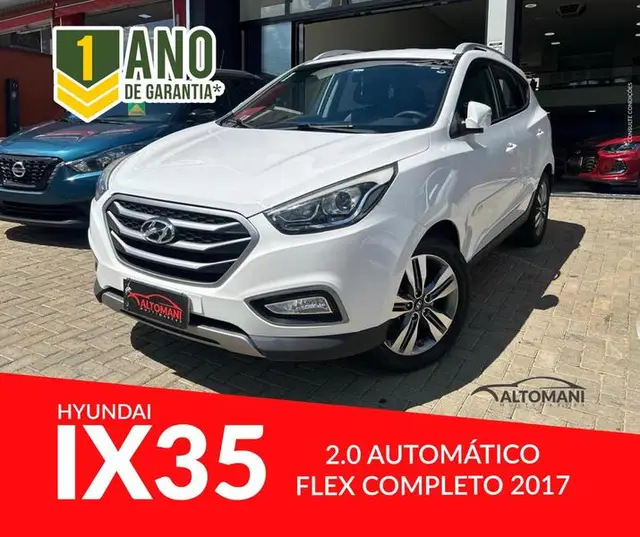 Carro Hyundai ix35 2017 2.0 2WD (Aut) (Flex)