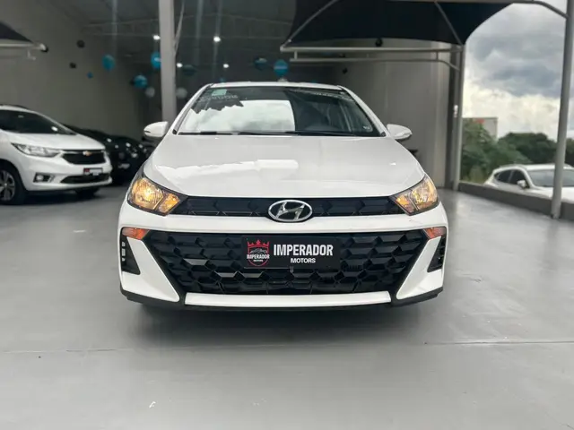 Carro Hyundai HB20S 2024 Comfort 1.0 (Flex) (Aut.)