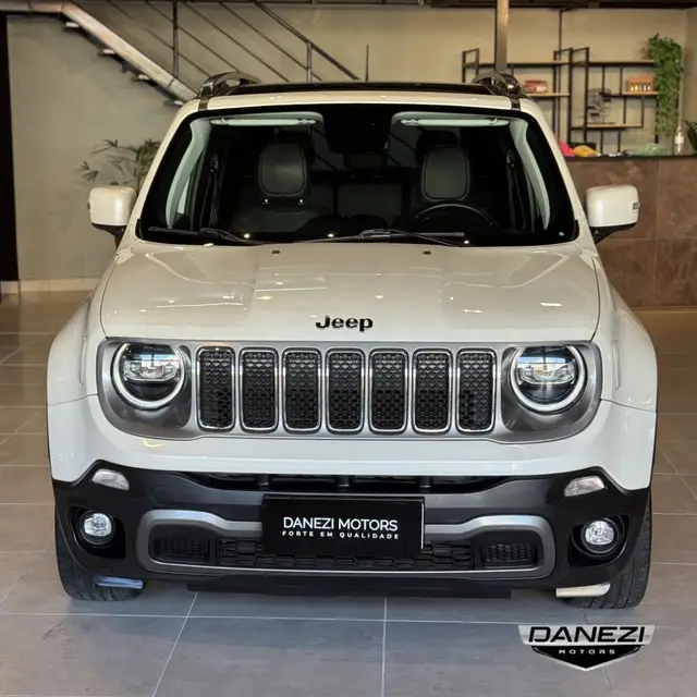 Carro Jeep Renegade 2021 Limited 1.8 4x2 (Aut) (Flex)