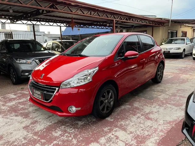 Carro Peugeot 208 2014 Active 1.5 8V (Flex)