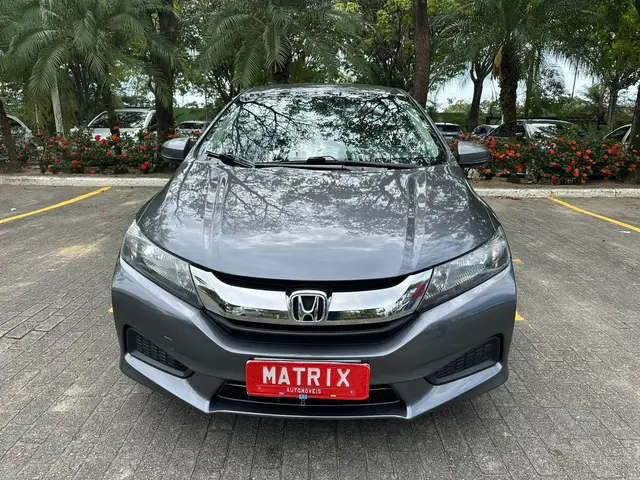 Carro Honda City 2016 DX 1.5 CVT (Flex)