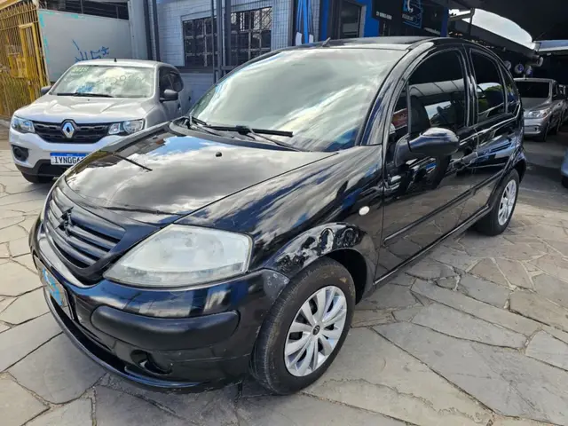 Carro Citroën C3 2007 GLX 1.4 8V (flex)