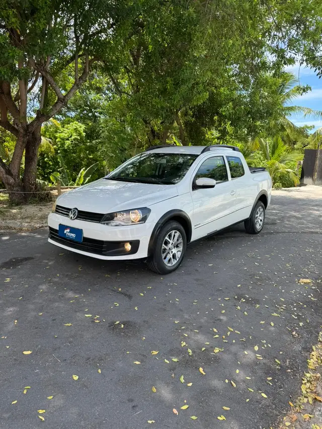 Carro Volkswagen Saveiro 2016 Highline 1.6 MSI CD (Flex)