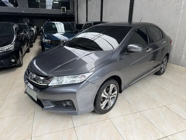 Carro Honda City 2017 EXL 1.5 CVT (Flex)