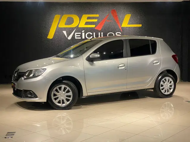 Carro Renault Sandero 2019 Expression 1.0 12V SCe (Flex)
