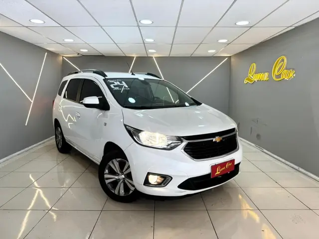 Carro Chevrolet Spin 2024 Premier 1.8 (Aut.)