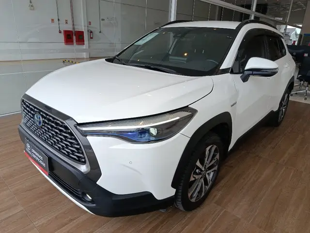 Carro Toyota Corolla Cross 2024 XRV Hybrid 1.8