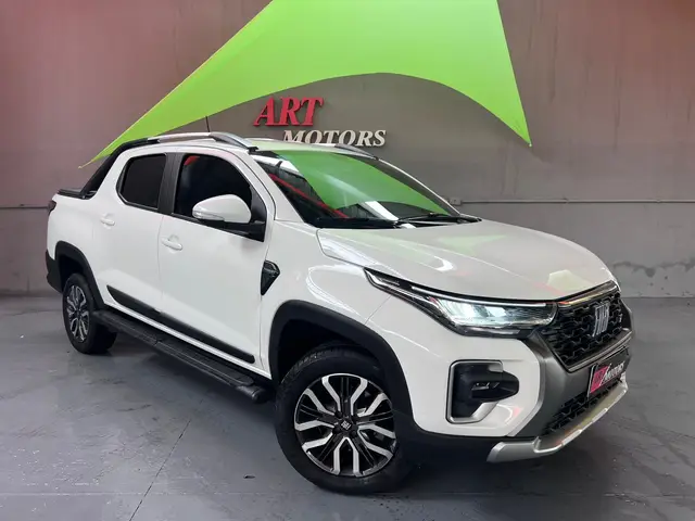 Carro Fiat Strada 2024 Ranch 1.0 Flex Turbo CD Aut.