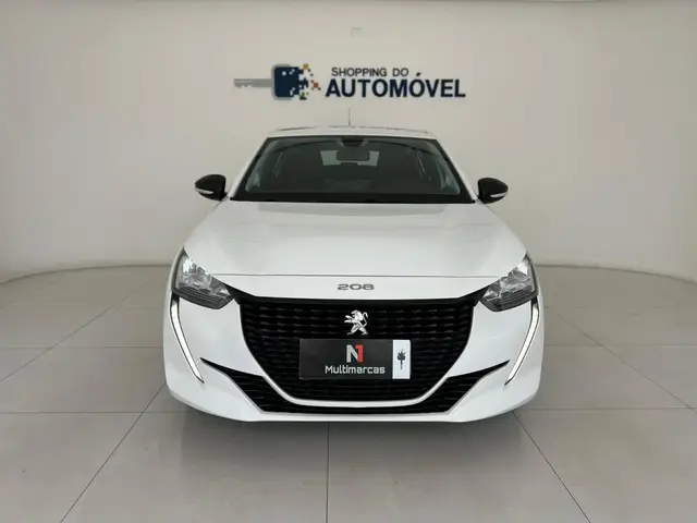Carro Peugeot 208 2024 Like 1.0