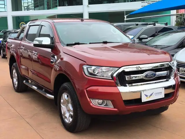 Carro Ford Ranger Cabine Dupla 2017 Ranger 3.2 XLT CD 4x4 (Aut)