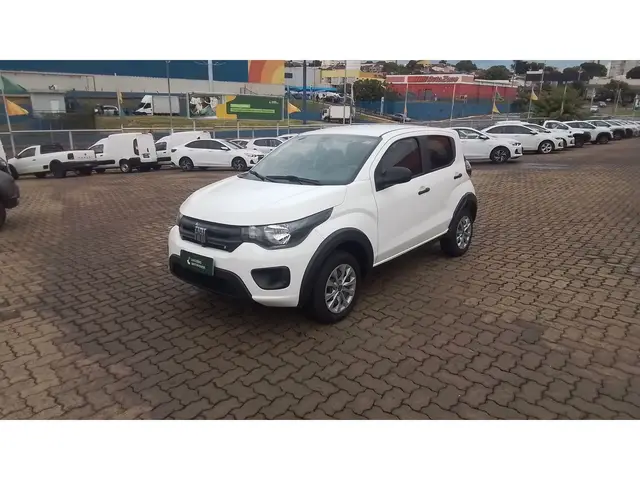 Carro Fiat Mobi 2023 Like 1.0 (Flex)