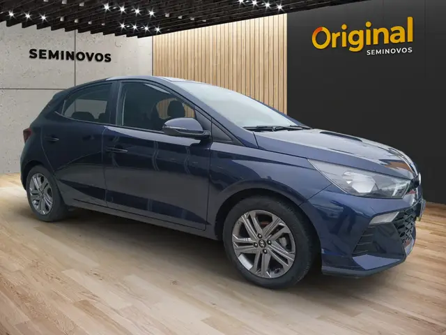 Carro Hyundai HB20 2025 Comfort Plus 1.0 TGDI (Aut.)