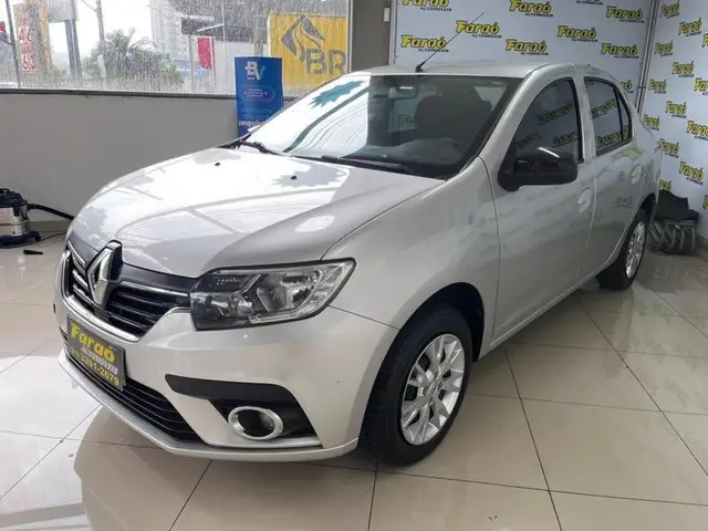 Carro Renault Logan 2024 Zen 1.0
