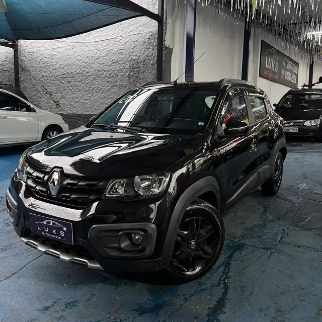 Carro Renault Kwid 2020 Outsider 1.0