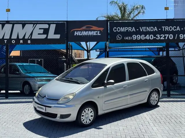 Carro Citroën Xsara Picasso 2011 GLX 1.6 16V (flex)