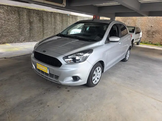 Carro Ford Ka 2015 SE Plus 1.0 (Flex)