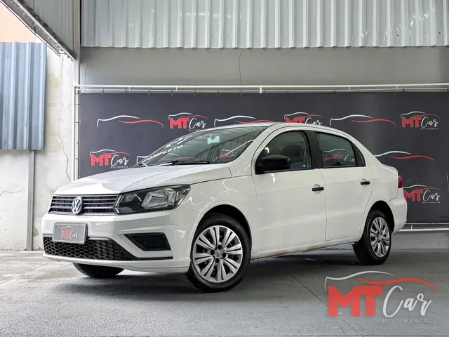 Carro Volkswagen Voyage 2021 1.6 (Aut.)