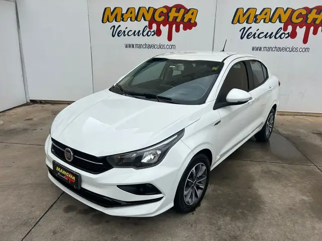Carro Fiat Cronos 2019 1.3 Drive Firefly GSR (Flex)