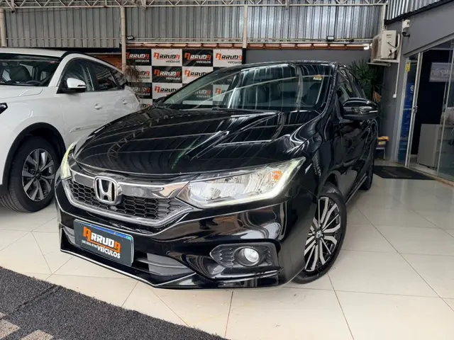 Carro Honda City 2019 EXL 1.5 CVT (Flex)