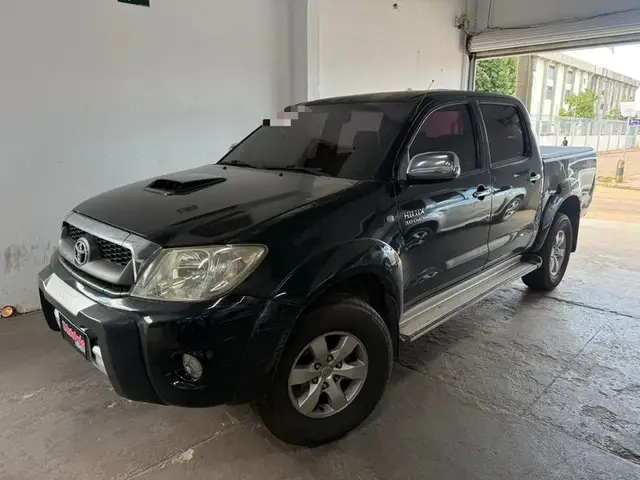 Carro Toyota Hilux Cabine Dupla 2010 Hilux SRV 4x4 3.0 (cab. dupla)