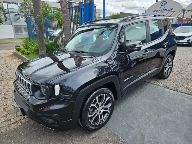 Carro Jeep Renegade 2024 Longitude T270 1.3 Turbo 4x2