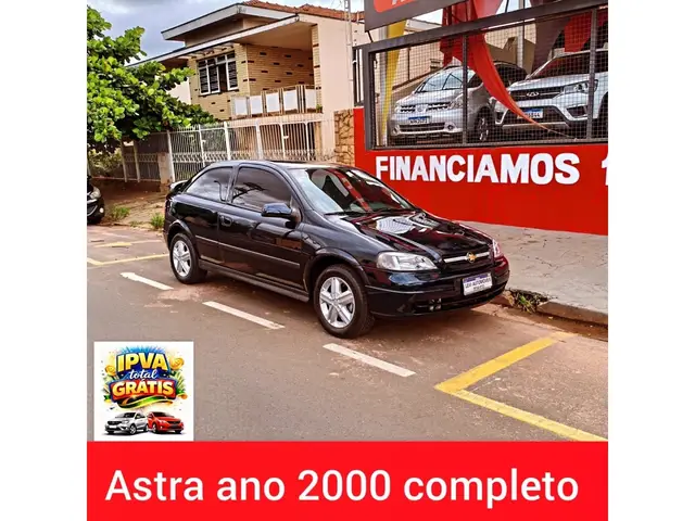 Carro Chevrolet Astra Hatch 2000 GL 1.8 MPFi