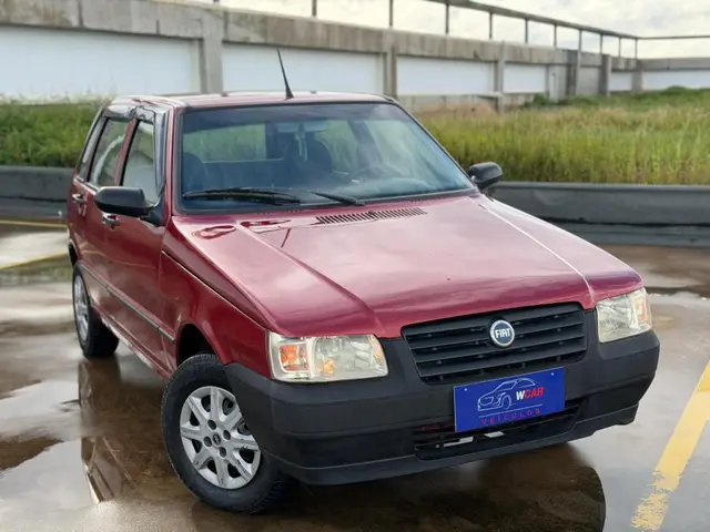 Carro Fiat Uno Mille 2008 Fire 1.0 (Flex) 4P