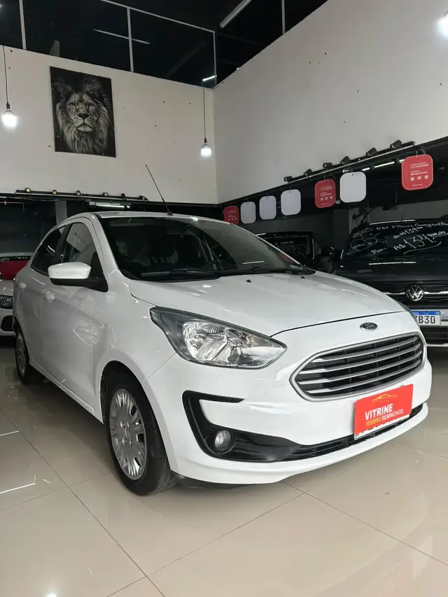 Carro Ford Ka Sedan 2019 SE Plus 1.5 16v (Aut) (Flex)