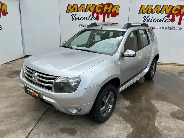 Carro Renault Duster 2014 1.6 16V Dynamique (Flex)