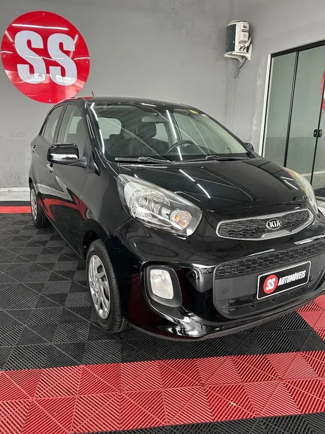 Carro Kia Picanto 2016 1.0 (Flex)