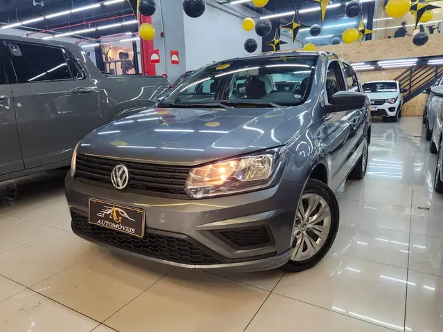 Carro Volkswagen Voyage 2023 1.0 MPI (Flex)