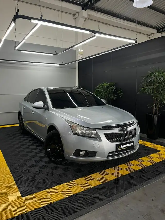 Carro Chevrolet Cruze 2013 LT 1.8 16V Ecotec (Flex)