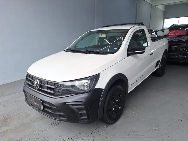 Carro Volkswagen Saveiro 2025 Robust Total Flex 16V