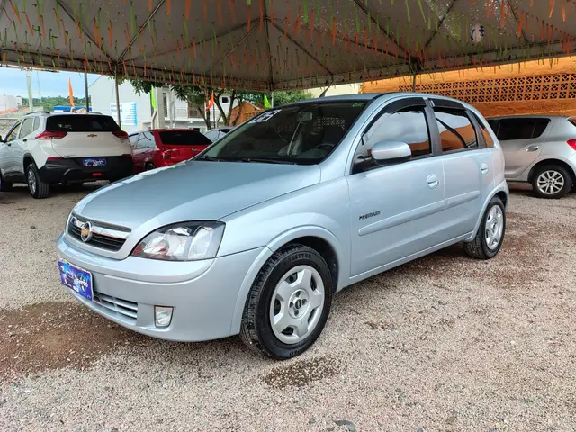 Carro Chevrolet Corsa Hatch 2008 Premium 1.4 (Flex)