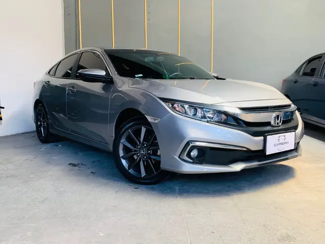Carro Honda Civic 2021 EX 2.0 i-VTEC CVT