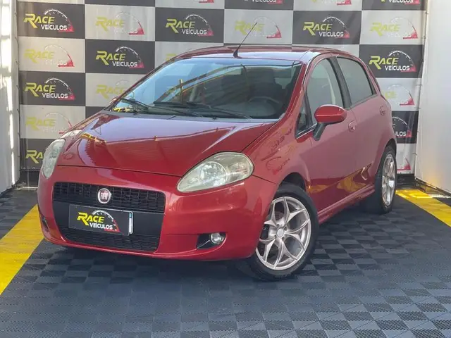 Carro Fiat Punto 2008 Sporting 1.8 (Flex)