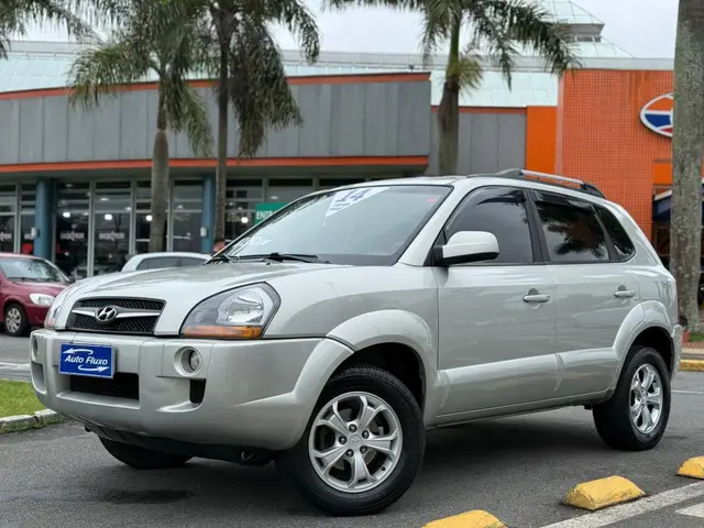 Carro Hyundai Tucson 2014 GLS 2.0 16V (Flex) (aut)