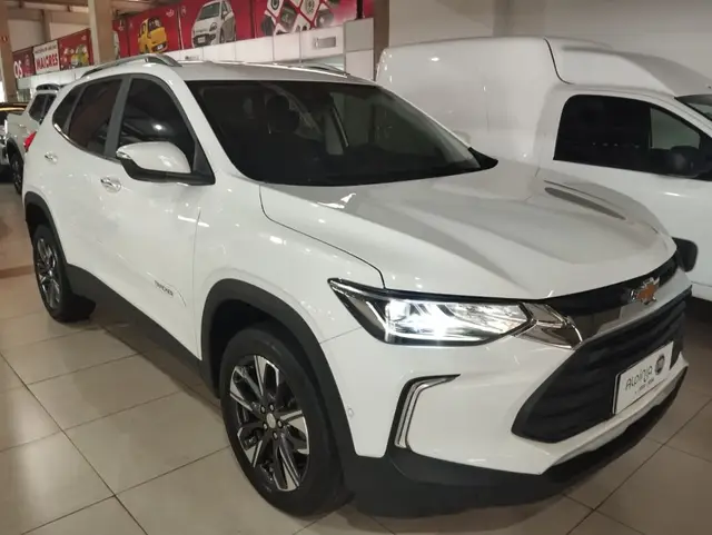 Carro Chevrolet Tracker 2022 Premier 1.2 Turbo (Flex) (Aut)