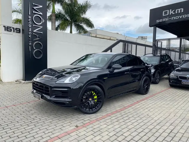 Carro Porsche Cayenne 2023 3.0 E-Hybrid Platinum Edition AT