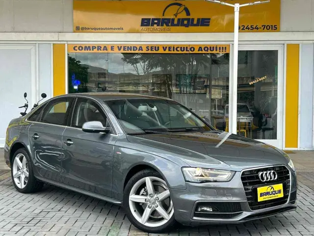 Carro Audi A4 2016 Ambiente 2.0 TFSI 190cv S tronic