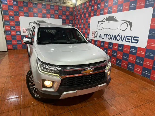 Carro Chevrolet S10 Cabine Dupla 2021 S10 2.8 CTDI LTZ 4WD (Cabine Dupla) (Aut)