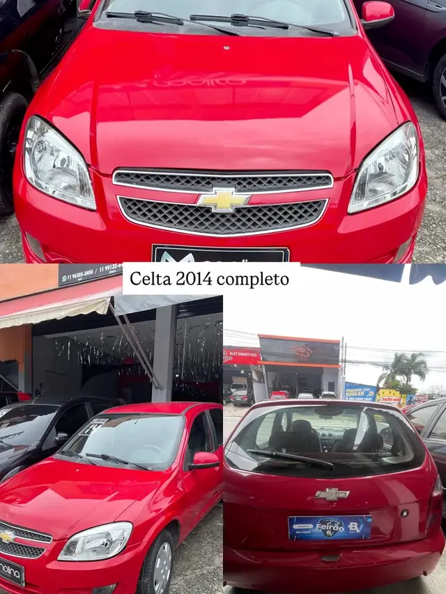 Carro Chevrolet Celta 2014 LT 1.0 (Flex)