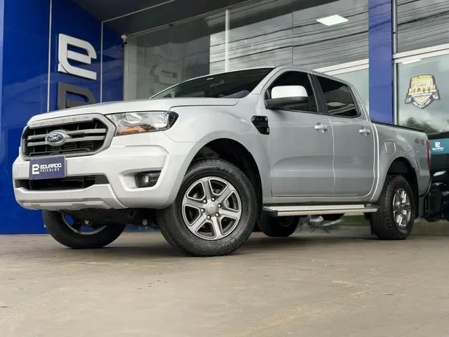 Carro Ford Ranger Cabine Dupla 2022 XLS 2.2 Turbodiesel 4x4 (Aut)