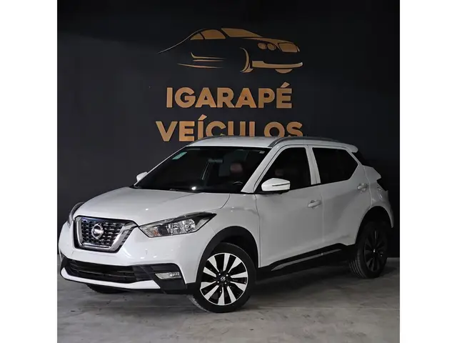 Carro Nissan Kicks 2017 1.6 SL CVT (Flex)