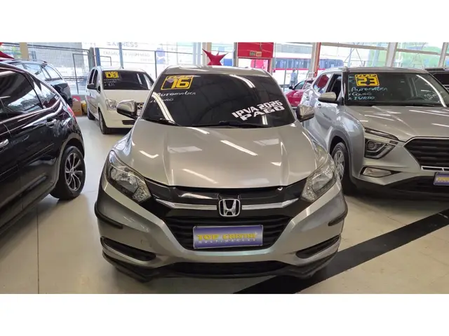 Carro Honda HR-V 2016 LX CVT 1.8 I-VTEC FlexOne