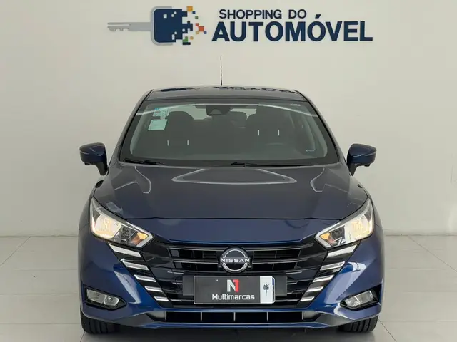Carro Nissan Versa 2024 Advance 1.6 (Flex) (Aut)