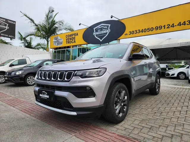 Carro Jeep Compass 2022 Série S 1.3 T270 (Aut) (Flex)