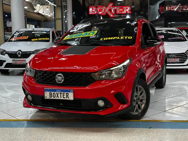 Carro Fiat Argo 2020 1.3 Trekking (Flex)