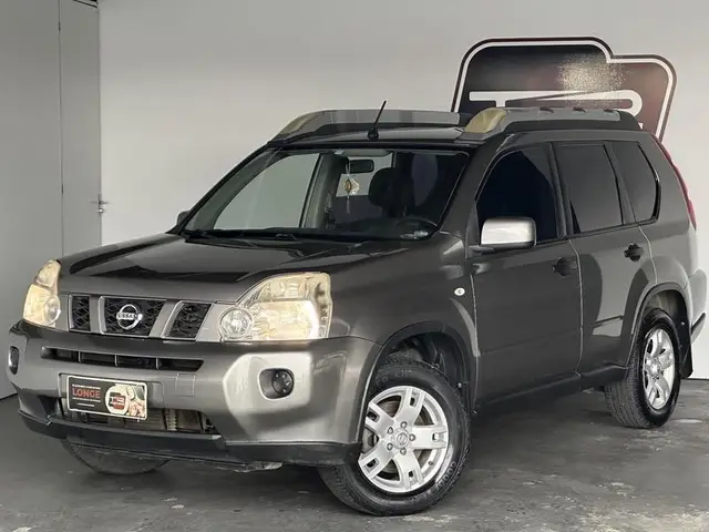 Carro Nissan X-Trail 2009 X-Trail SE 2.0 16V