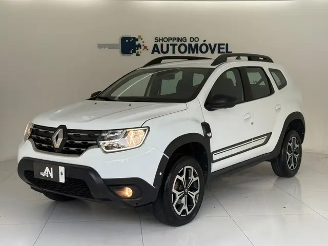 Carro Renault Duster 2024 Iconic 1.6 16V (Flex) (Aut)